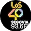 Logo Los 40 Segovia