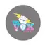 Logo The Vox Populi - Unifiji Campus Radio