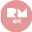 Logo Radio Moris - Love