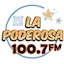 Logo La Poderosa 100.7 Fm