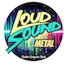 Logo Loud sound metal