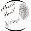Logo Music font