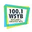 Logo 100.1 WSYB