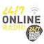 Logo 24/7 Online Radio