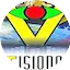 Logo Visionaria 104.7 FM