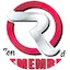 Logo RM Radio Con R de Remember
