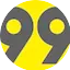Logo Rádio Atividade FM 107.1 Costa Sul 99 FM