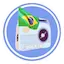 Logo Rádio Difusão Luiz Bahia FM