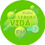 Logo RÁDIO VERDES VIDA FM