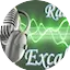 Logo Radio Excaliber Metal, Rock