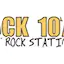 Logo Rock 107.1 "The Rock Station"