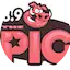 Logo 103-9 The Pig KPGG-FM