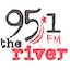 Logo 95-1 The River KEWL-FM