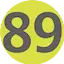 Logo Rádio 89 FM