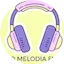 Logo rádio Melodia FM 96.3