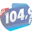 Logo Rádio Itapé 104.9 FM Comunitária