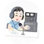 Logo rede Gospel FM 1.5