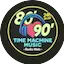 Logo Radio Web Time Machine Music