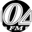 Logo 104.1 FM faixa comunitária Ilhéus Bahia