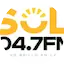 Logo Sol 104.7 FM