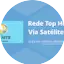 Logo Rede Top Hits Via Satélite