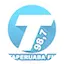 Logo Rádio Taperuaba 98,7 FM