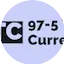 Logo 97-5 The Current - Orlando and Las Vegas' Fresh Hit Music Station