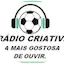 Logo Rádio Criativa Mg