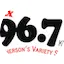 Logo Mix 96.7