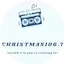 Logo Hits106.7/Christmas106.7 HD2