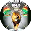 Logo Peoples FM 104.5