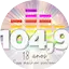 Logo Radio 104,9 FM
