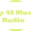 Logo Top 40 Music Radio