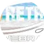 Logo Ubatuba Retro
