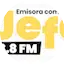 Logo La Jefa Huila