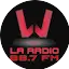 Logo W Radio 99.7 FM