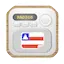 Logo Rádio Difusão FM Luiz Bahia .com.br
