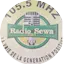 Logo Radio Sewa 105.7 Mhz