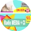 Logo Radio MEDIA+CI Yamoussoukro
