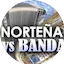 Logo Norteña vs Banda