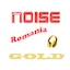 Logo Radio Noise Gold