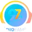 Logo Rádio Família 97.1 FM