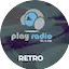 Logo Play Radio - Retro