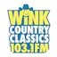 Logo WINK Country Classics 103.1