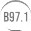 Logo B97.1 Grand Rapids HD2
