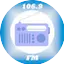 Logo Rádio Mascote FM 106.9