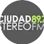 Logo Ciudad Stereo 89.7 fm