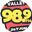 Logo Valley 98.9