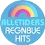 Logo Alletiders Regnbue Hits