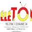 Logo Radio Tele Top 95.1 FM